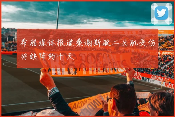 希腊媒体报道桑谢斯股二头肌受伤将缺阵约十天